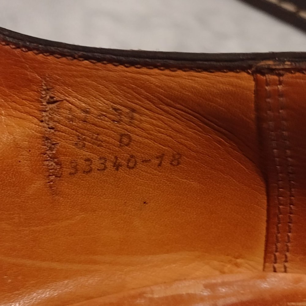 JM WESTON OXFORDS SIZE 8.5 - Picture 12 of 16